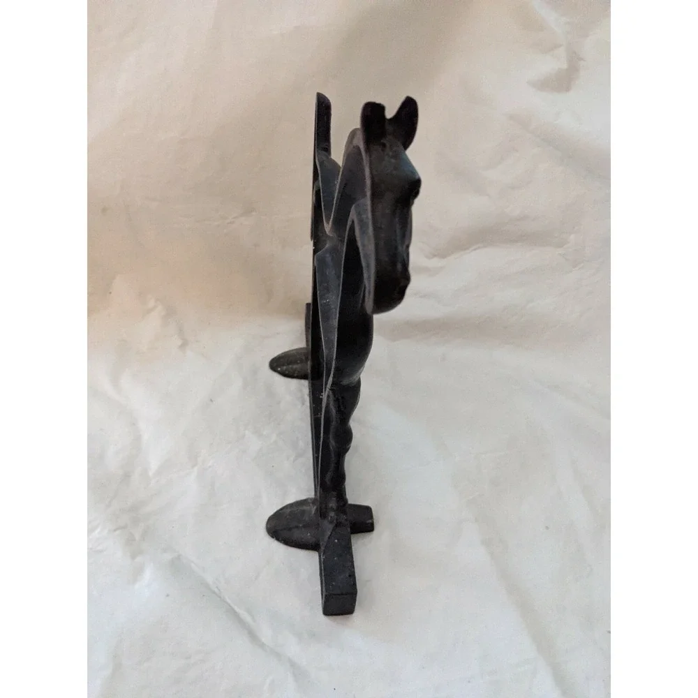 Sky Line Drive Shenandoah National Park Rife Loth VA Cast Iron Horse Door Stop